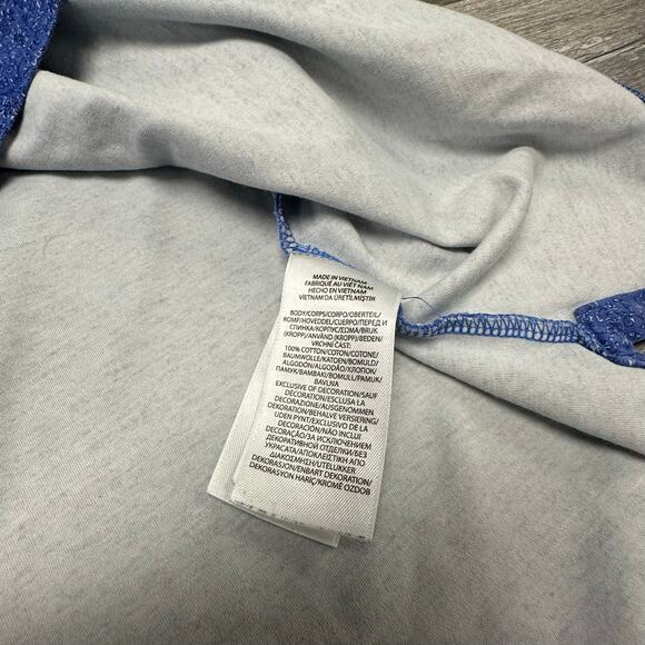 Polo Ralph Lauren‎ Classic Fit Blue Micro Floral Mens 2XB Collared Polo T-Shirt - Picture 5 of 10